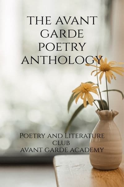 The Avant Garde Poetry Anthology background