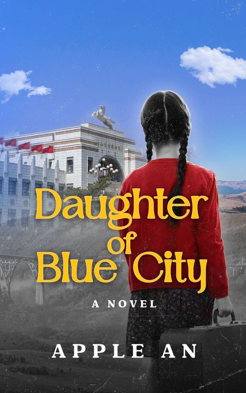 Daughter of Blue City background