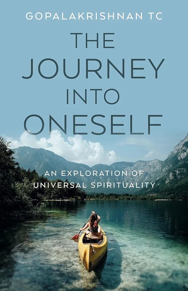 The Journey Into Oneself book cover