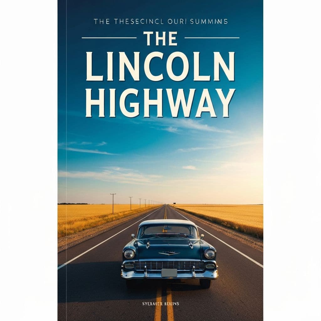 The Lincoln Highway background