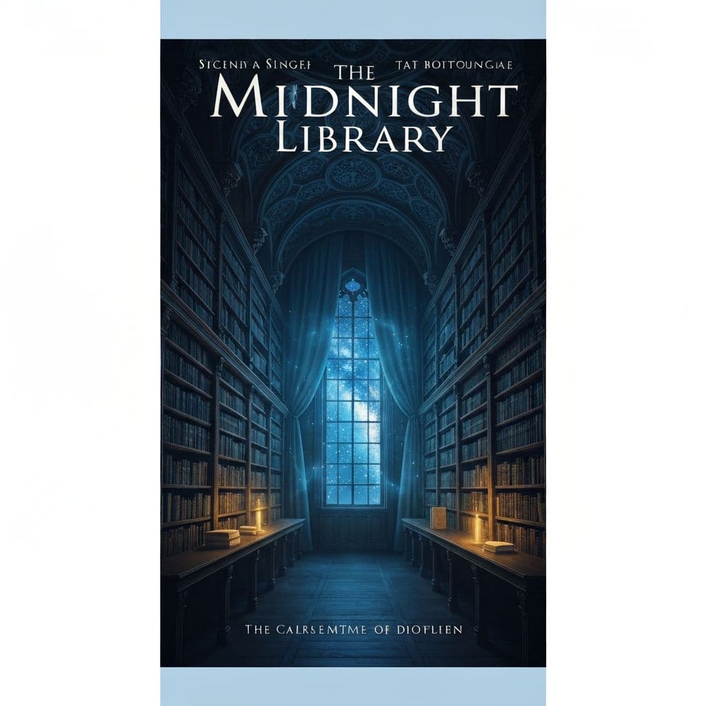 The Midnight Library background