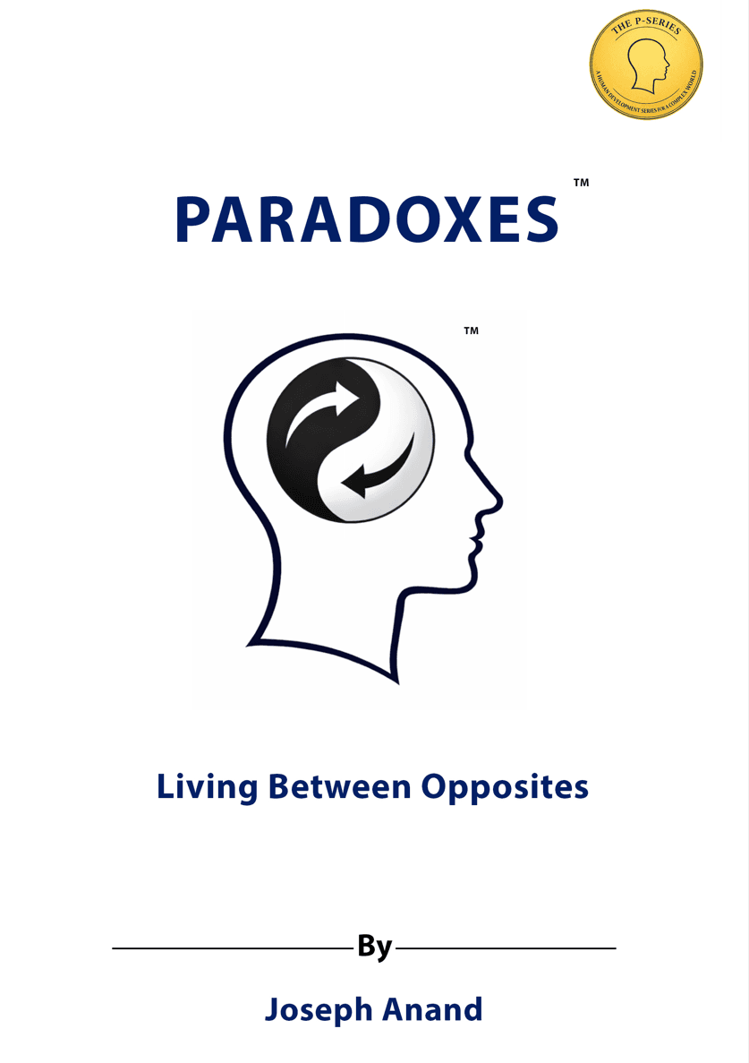 Paradoxes: Living Between Opposites by Joseph Anand book cover