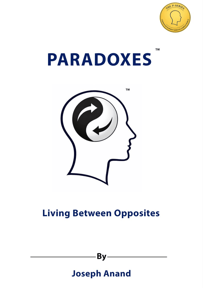 Paradoxes: Living Between Opposites background