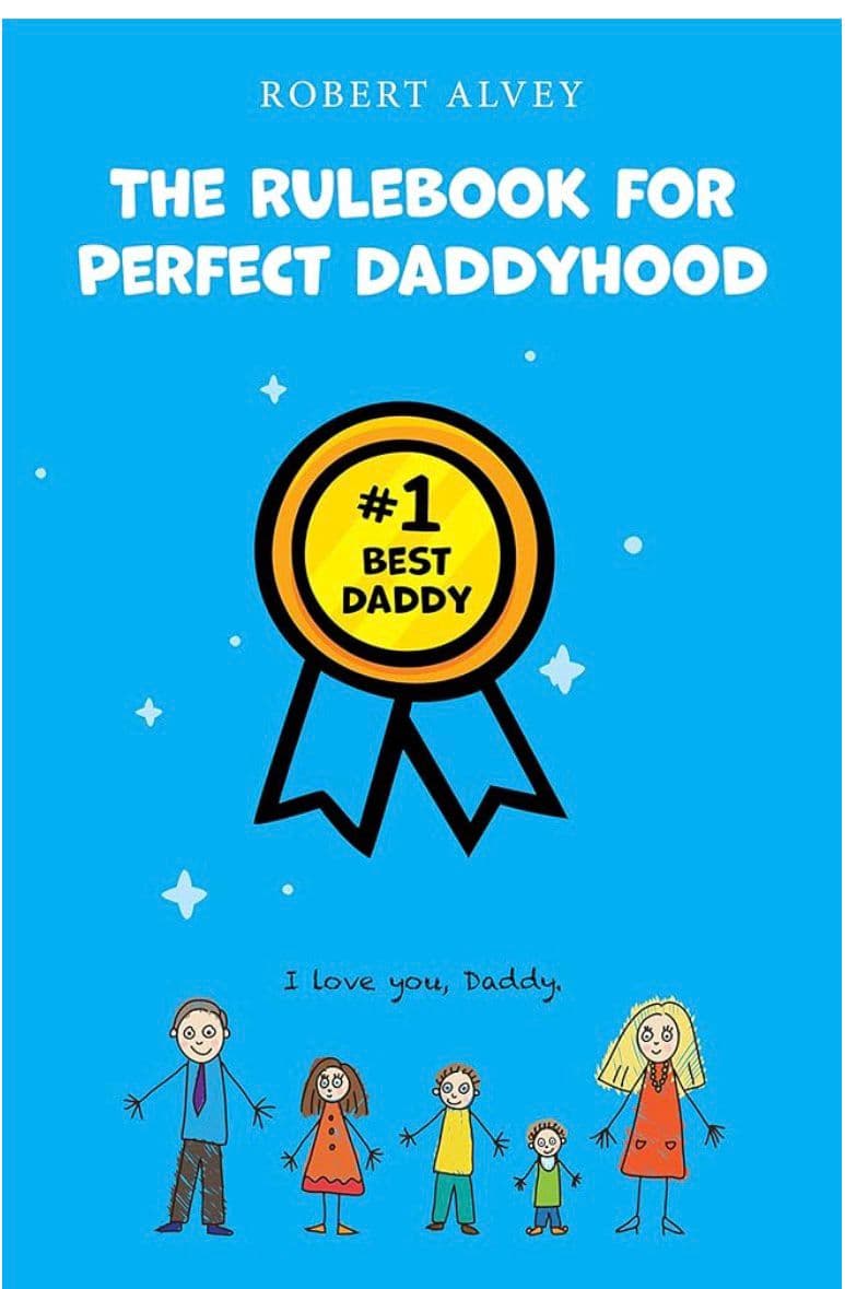Rulebook for Perfect Daddyhood background