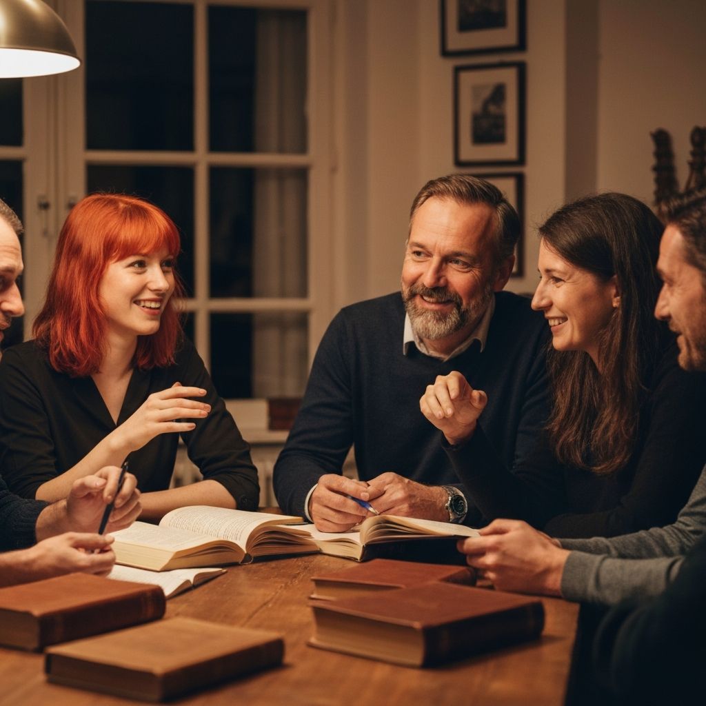 The Art of Leading a Book Discussion