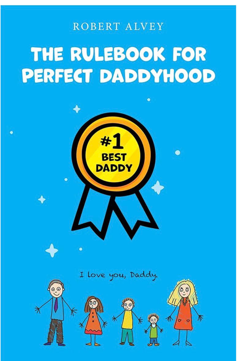 Rulebook for Perfect Daddyhood book cover
