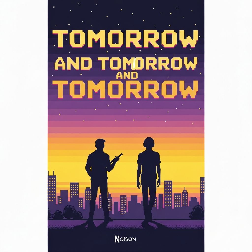 Tomorrow, and Tomorrow, and Tomorrow book cover